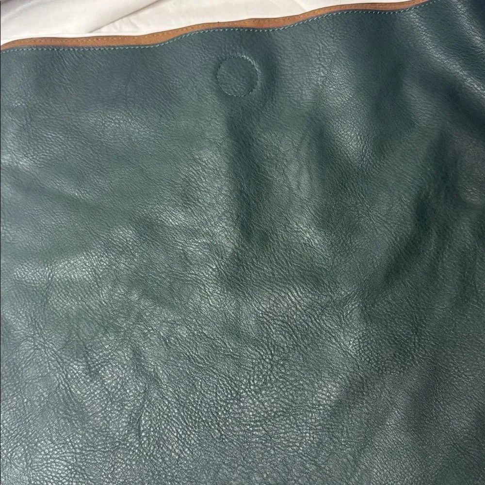 Urban outfitters Green Large Vegan Tote Shoulder Bag.